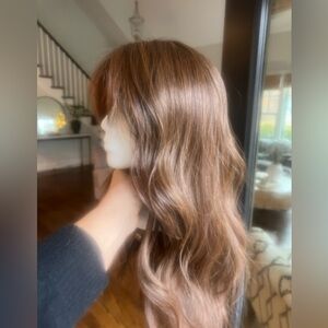 Belle Tress peerless 22 in chocolate with caramel brand new